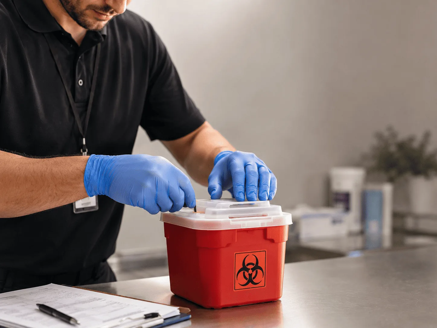 Why choose Sharps Waste Disposal in Seminary, MS